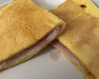 Crepioca (pão de queijo de frigideira)