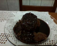 Bolo de caneca sem fermento