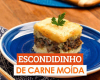 Escondidinho de carne moída