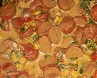 Estrogonofe de salsicha