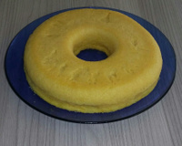 Bolo de milho verde no micro-ondas
