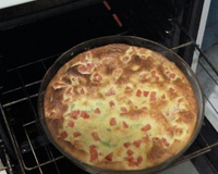 Souflé de legumes delicioso