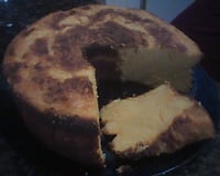 Bolo de fubá com milho cremoso de liquidificador