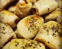 Cachorro quente assado