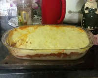 Escondidinho de aipim com carne moída