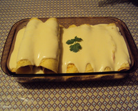 Panqueca de Presunto e Queijo