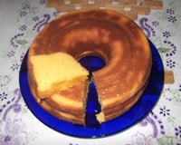 Bolo de milho de liquidificador