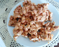 Doce de amendoim com leite condensado