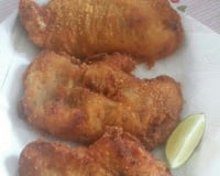 Frango empanado sem ovo muito mais crocante