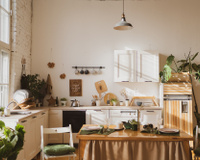 Achei na internet esses itens baratinhos que deixam qualquer cozinha pequena mais moderna e organizada