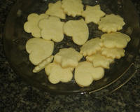 Biscoitos de maisena