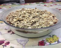 Mousse de limão com chocolate