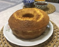 Bolo de laranja inteira
