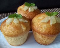 Muffins de abacaxi