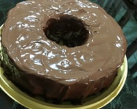 Bolo formigueiro de cenoura