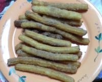 Massa para churros