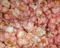 Pipoca doce colorida