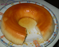 Pudim de pão especial (fica igual pudim de leite)