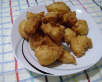 Bombinha de queijo fácil