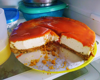 Cheesecake de amora