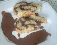 Rocambole de chocolate