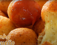 Já pensou em fazer uma bolinha de queijo sem massa? É surreal de gostosa e muito fácil de fazer!