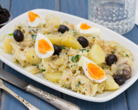 Bacalhau à Gomes de Sá