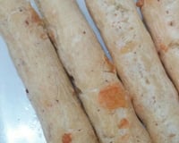 Biscoito de polvilho frito com queijo (não estoura ao fritar)