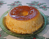 Pudim de leite condensado simples