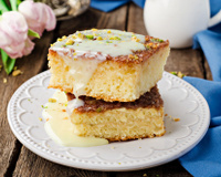 Bolo de leite condensado: receita simples