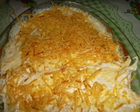 Fricassê saboroso de frango