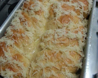 Pão doce de leite condensado de liquidificador