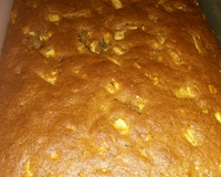 Bolo de Maçã Integral com Aveia e Passas