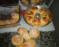 Rosquinha de leite condensado