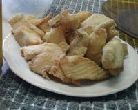 Tilápia Frita (sem sujeira)