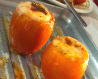 Melhor tomate recheado do mundo