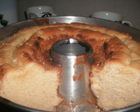 Bolo de goma da Monique
