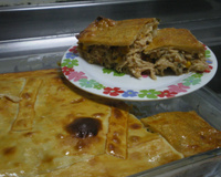 Torta de frango com massa de pastel