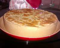 Empadão de frango cremoso