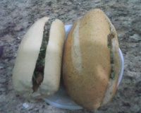 Pão com couve da Nívea (para churrasco)