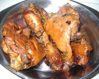 Frango rápido na cebola