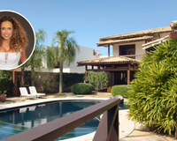 Aos 61 anos, Daniela Mercury tem mansão em Salvador com vista privilegiada para o mar, decoração cheia de espiritualidade e muita natureza ao redor