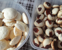 Biscoitinhos leves de maisena