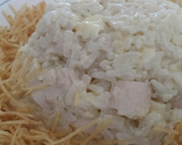 Risoto de palmito (na panela elétrica)