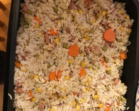 Arroz especial de Natal para Lika