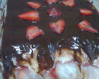 Creme prático de morango