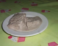 Sorvete de banana fácil