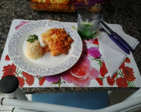 Macarronada tipo lasanha