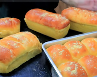 Pão doce de milho para o lanche da tarde já é tradição aqui em casa: receita simples de liquidificador