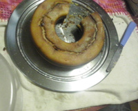 Bolo de fubá da Sandra